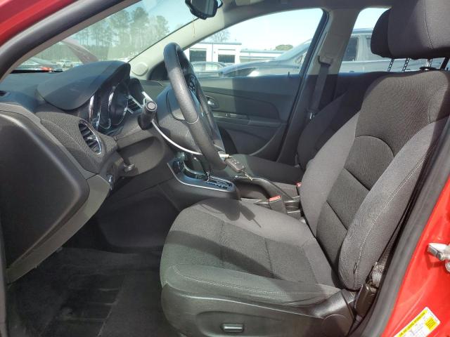 Sedans CHEVROLET CRUZE 2016 Red