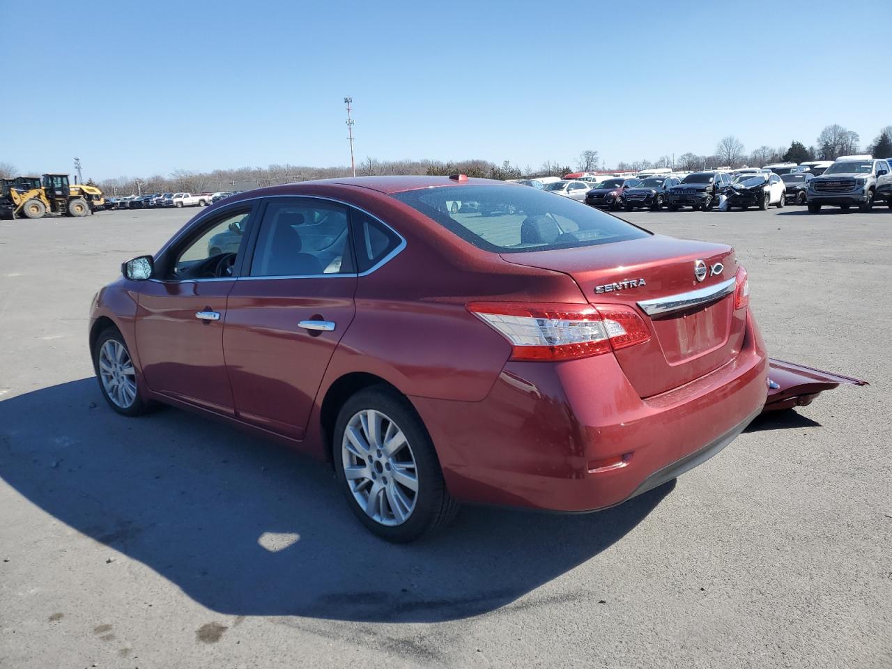 2015 Nissan Sentra - Image 2