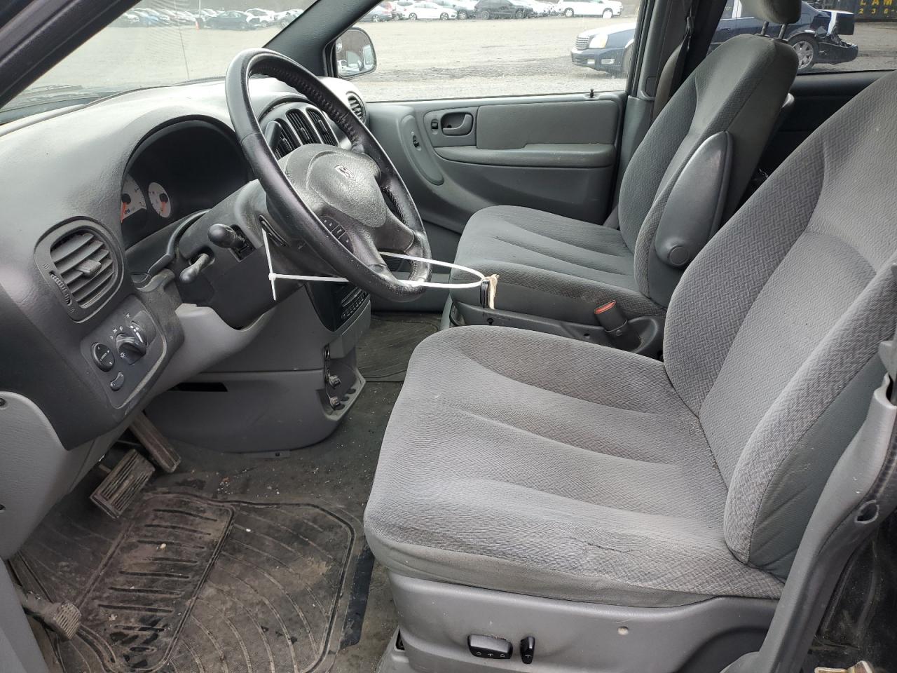 2005 Dodge Grand Caravan Sxt VIN: 2D8GP44L85R164651 Lot: 49393115