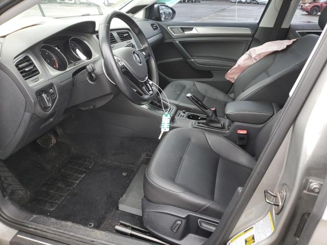  VOLKSWAGEN GOLF 2015 Silver