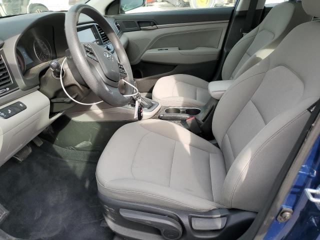  HYUNDAI ELANTRA 2018 Синий