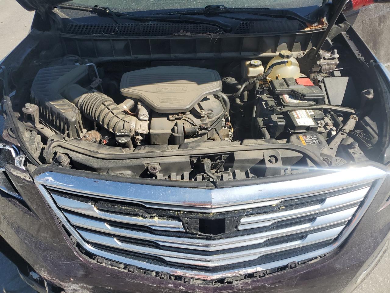 2018 Cadillac Xt5 Luxury VIN: 1GYKNCRS9JZ123903 Lot: 50303425