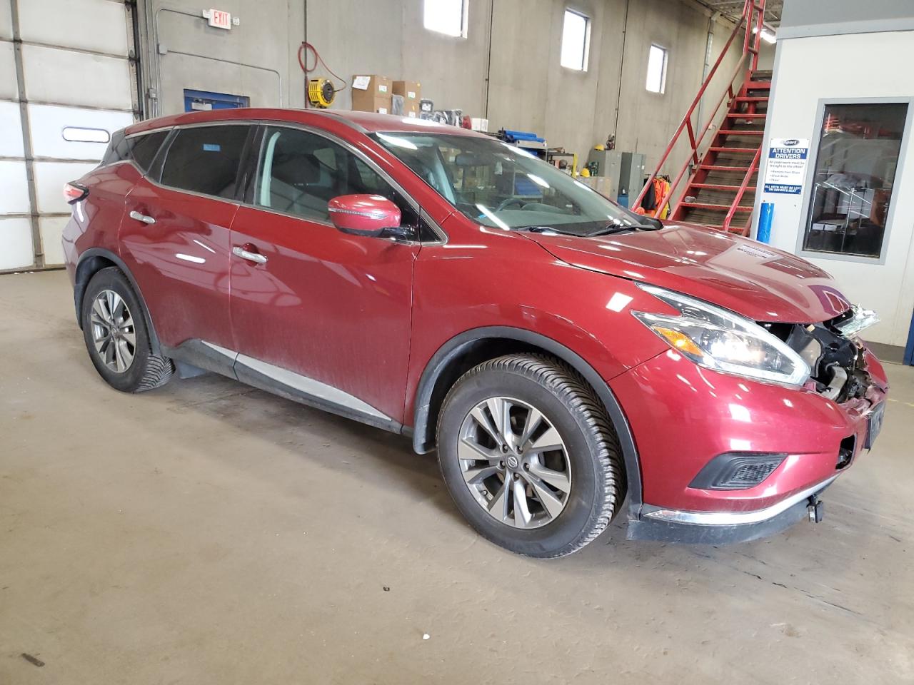 5N1AZ2MH4JN184641 NISSAN MURANO 2018