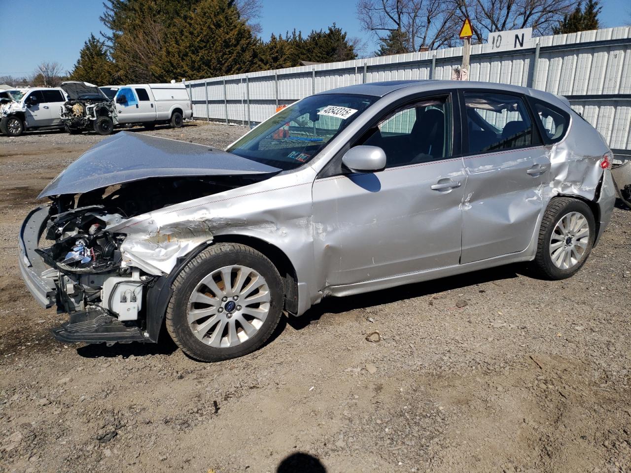 2010 Subaru Impreza 2.5I Premium იყიდება Finksburg-ში, MD - All Over