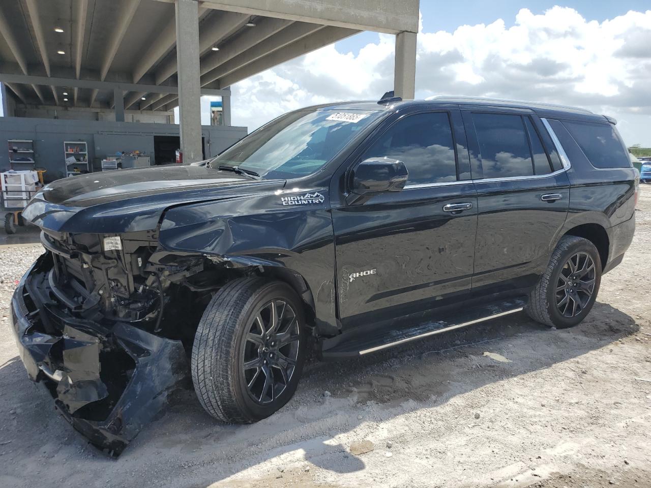 2023 Chevrolet Tahoe C1500 High Country for Sale in West Palm Beach, FL - Front End