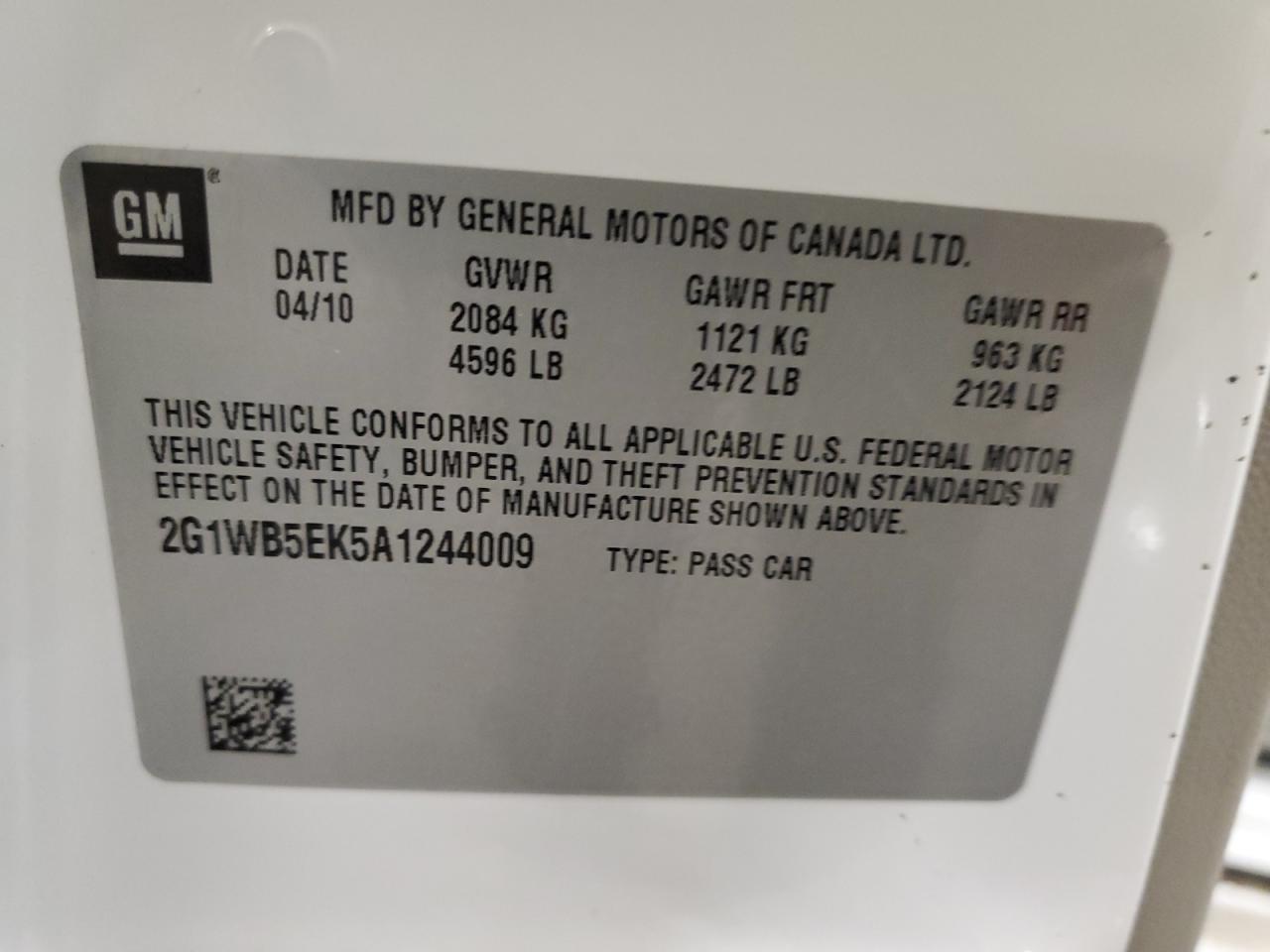2010 Chevrolet Impala - Image 12
