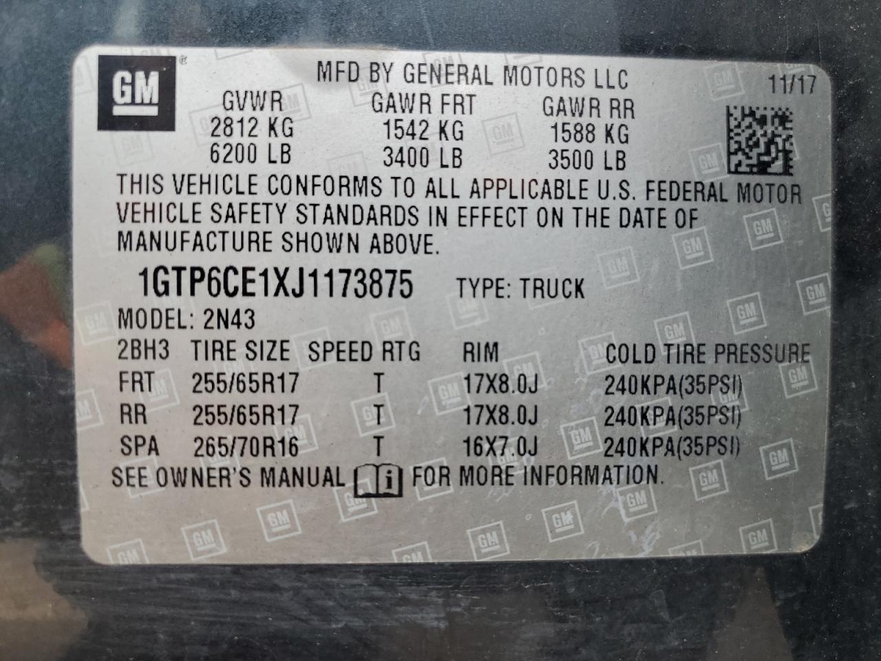 2018 GMC Canyon - Image 13