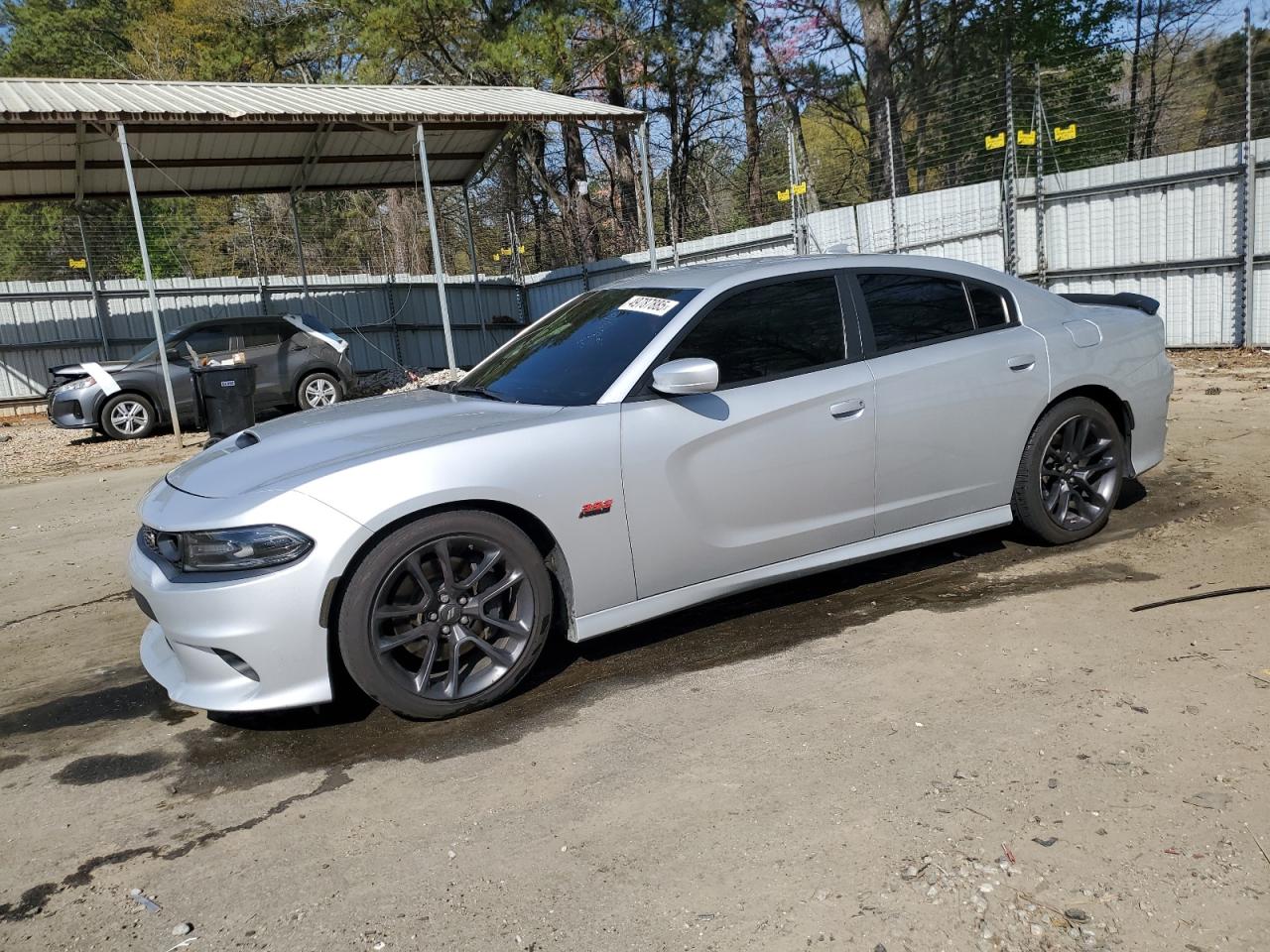 2021 Dodge Charger Scat Pack იყიდება Austell-ში, GA - Vandalism