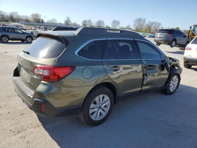  SUBARU OUTBACK 2018 Green