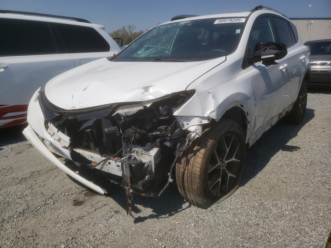 2017 Toyota Rav4 Se zu verkaufen in Spartanburg, SC - Front End