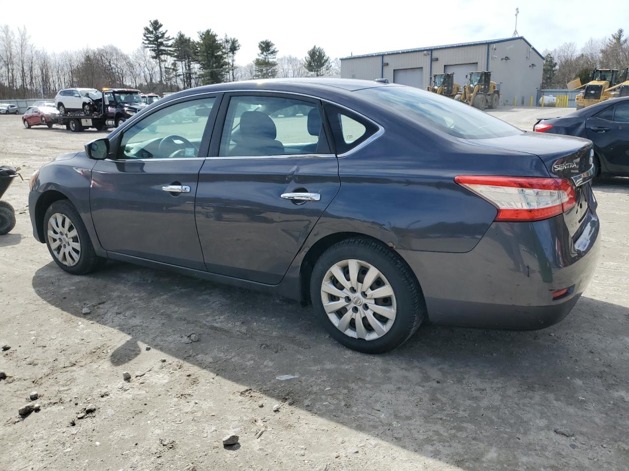 2015 Nissan Sentra - Image 2