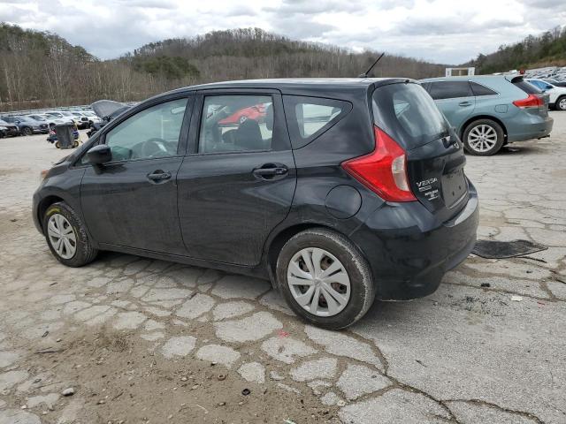  NISSAN VERSA 2017 Чорний