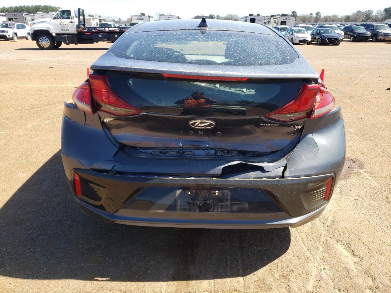 2017 Hyundai Ioniq Blue VIN: KMHC65LC5HU025345 Lot: 47644085