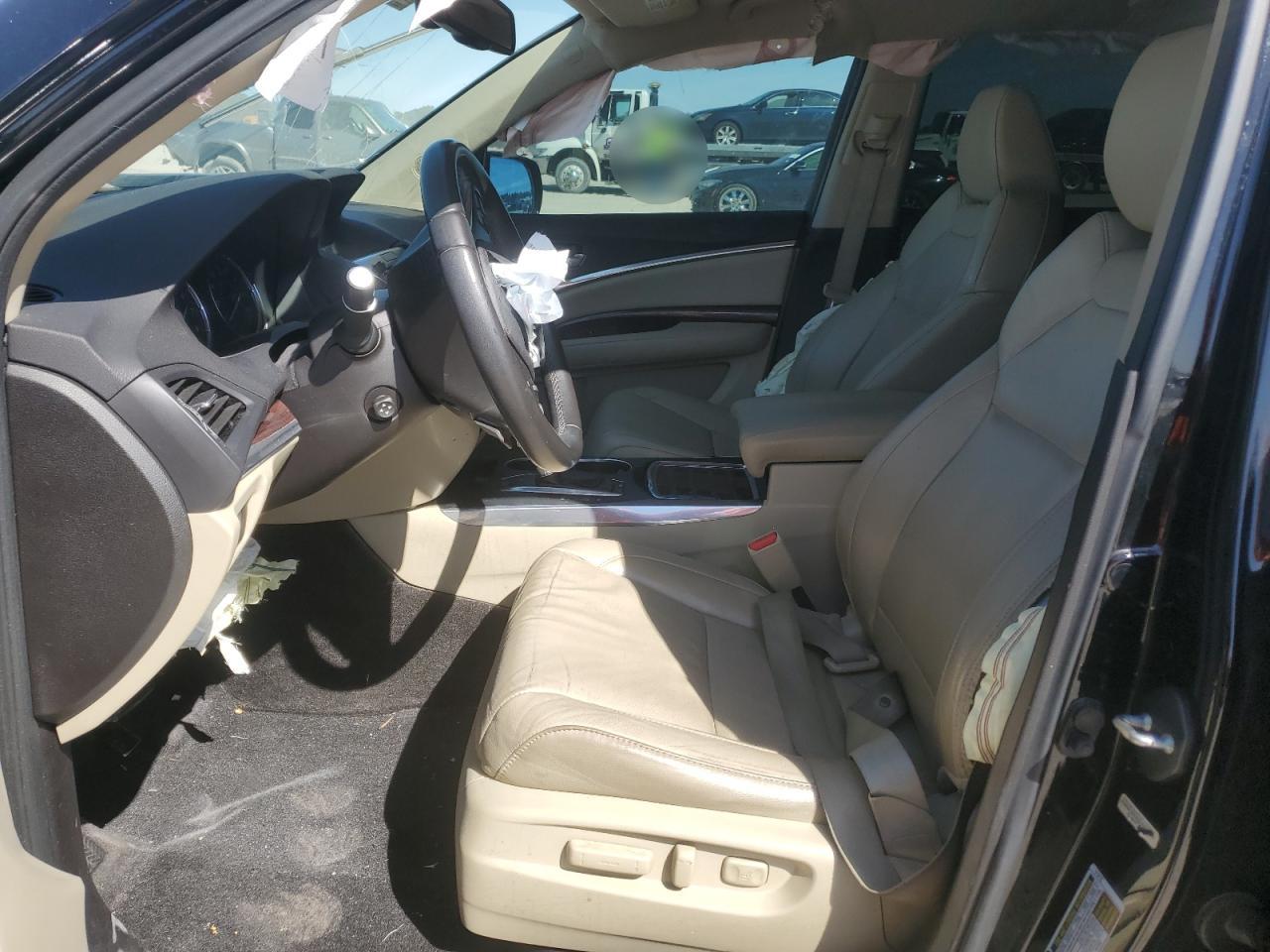 2014 Acura Mdx Technology VIN: 5FRYD3H46EB014721 Lot: 47923525