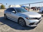2022 Honda Civic Ex for Sale in Wilmington, CA - Rear End