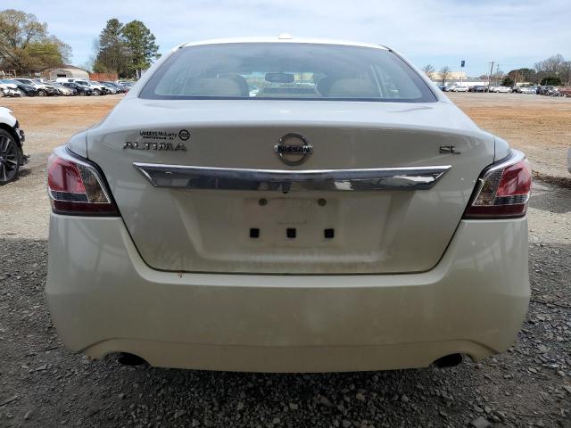  NISSAN ALTIMA 2015 White