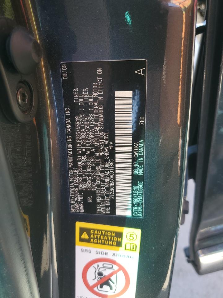 2010 Lexus RX - Image 13