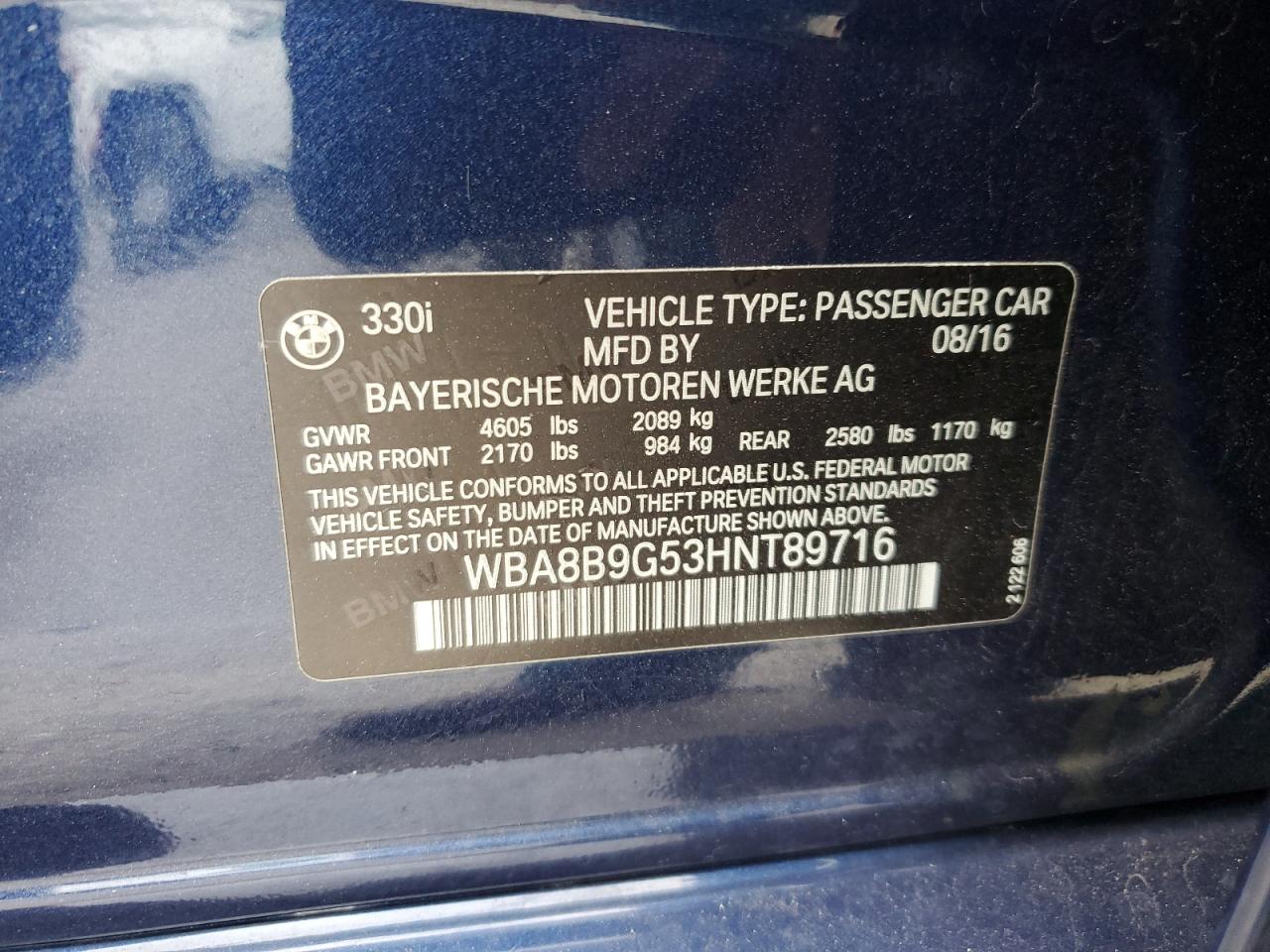 2017 BMW 3er - Image 12