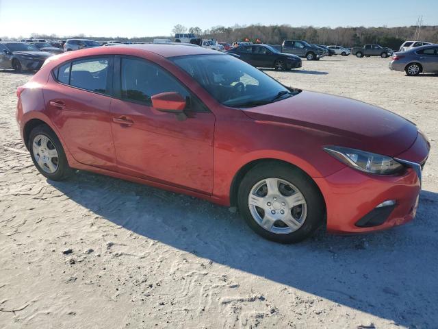  MAZDA 3 2014 Czerwony