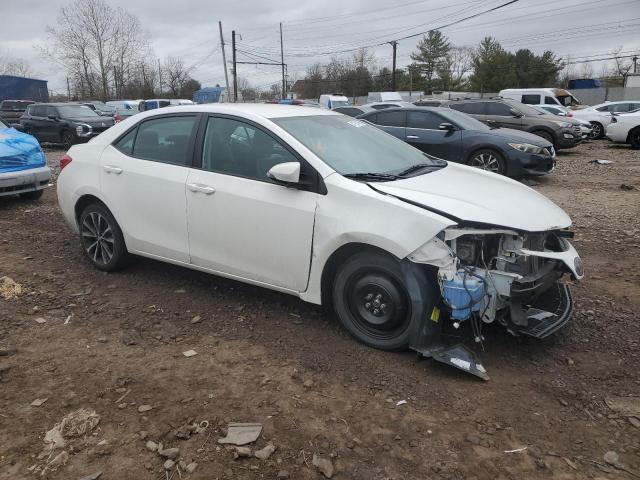  TOYOTA COROLLA 2017 Biały