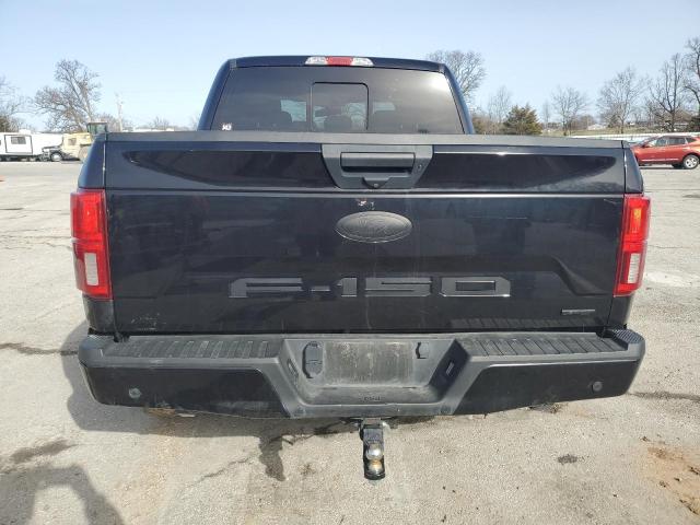  FORD F-150 2019 Черный