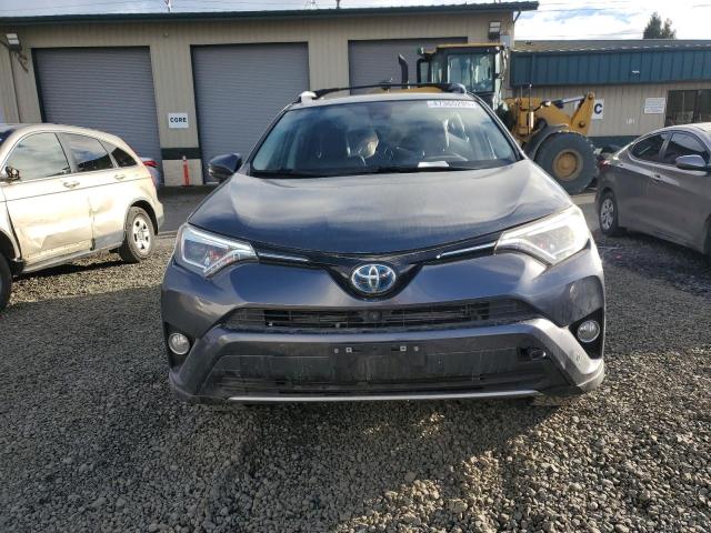  TOYOTA RAV4 2017 Szary