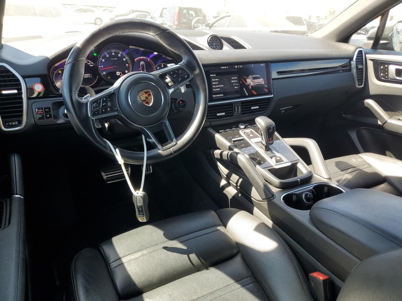 2020 Porsche Cayenne S Coupe VIN: WP1BB2AY9LDA57683 Lot: 50255415