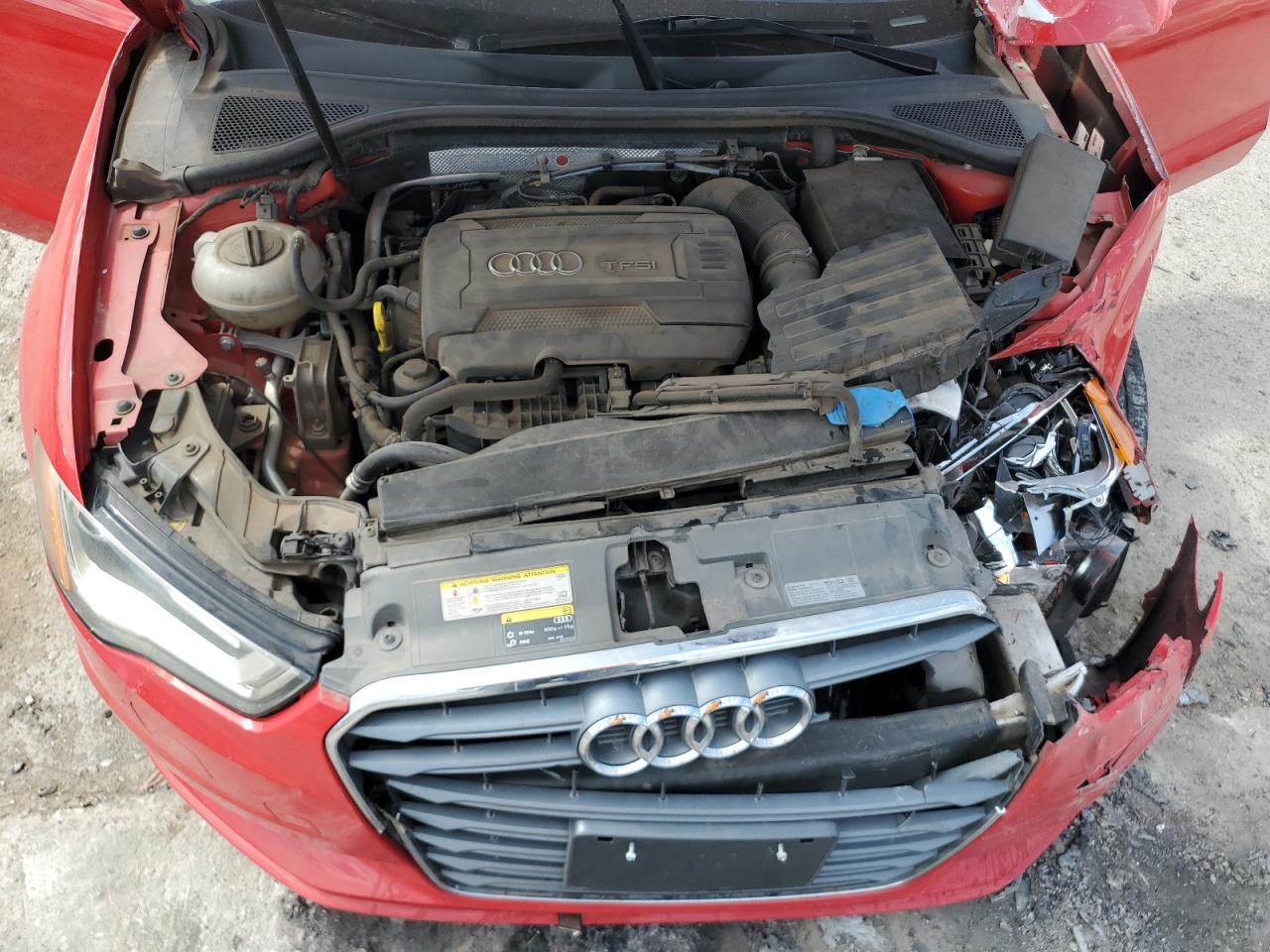 2015 Audi A3 Premium VIN: WAUACGFF5F1103267 Lot: 50739555