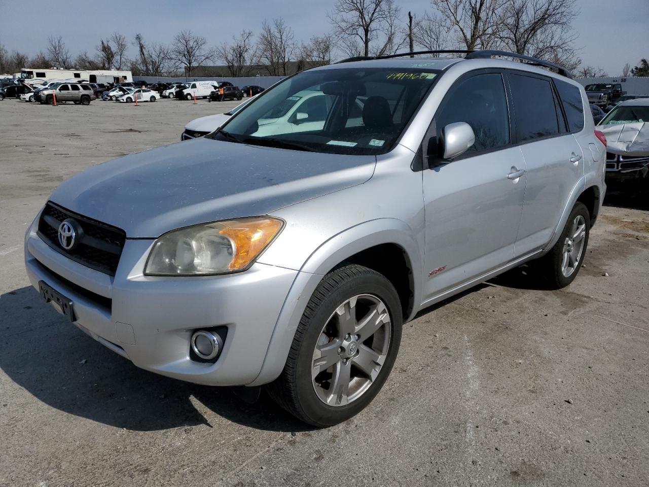 2011 Toyota Rav4 Sport იყიდება Bridgeton-ში, MO - Rear End