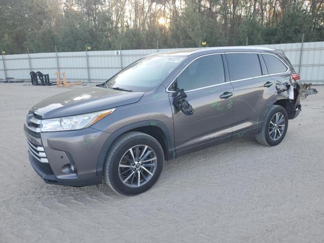  TOYOTA HIGHLANDER 2018 Gray