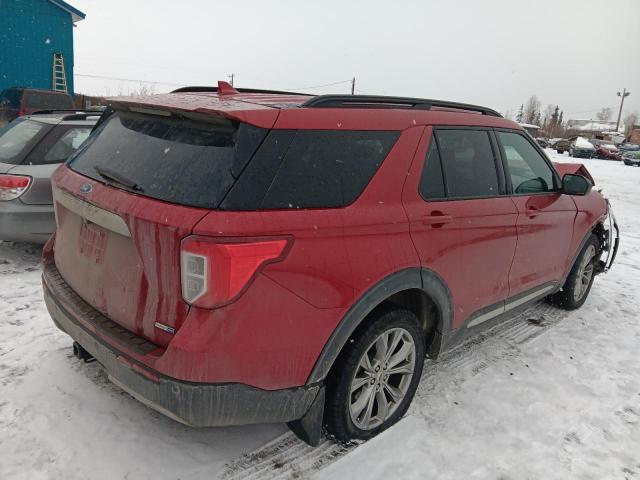 FORD EXPLORER 2020 Red