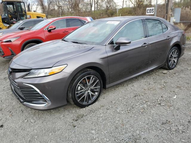 2024 Toyota Camry Xle للبيع في Marlboro، NY - Water/Flood