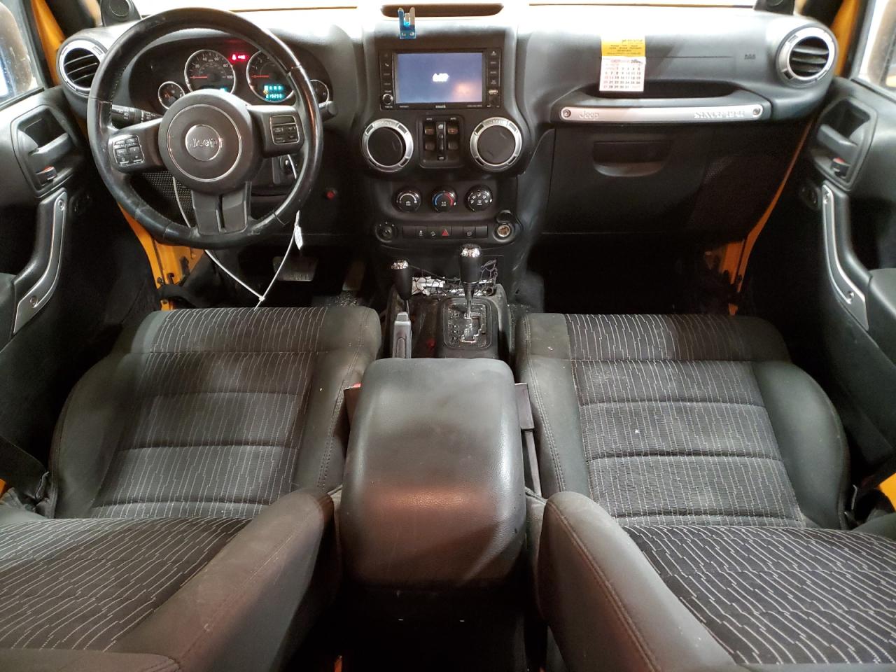 2012 Jeep Wrangler - Image 8