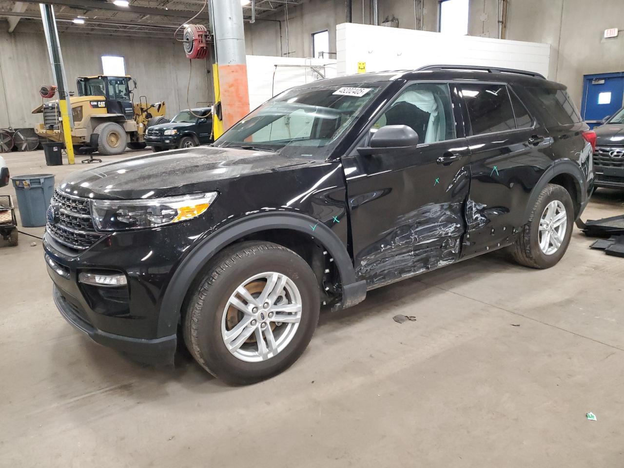2023 Ford Explorer Xlt de vânzare în Blaine, MN - Side