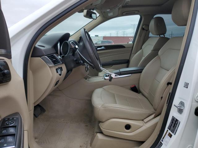  MERCEDES-BENZ M-CLASS 2015 Белый