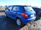 2008 SKODA FABIA 1 HT for sale at Copart WISBECH