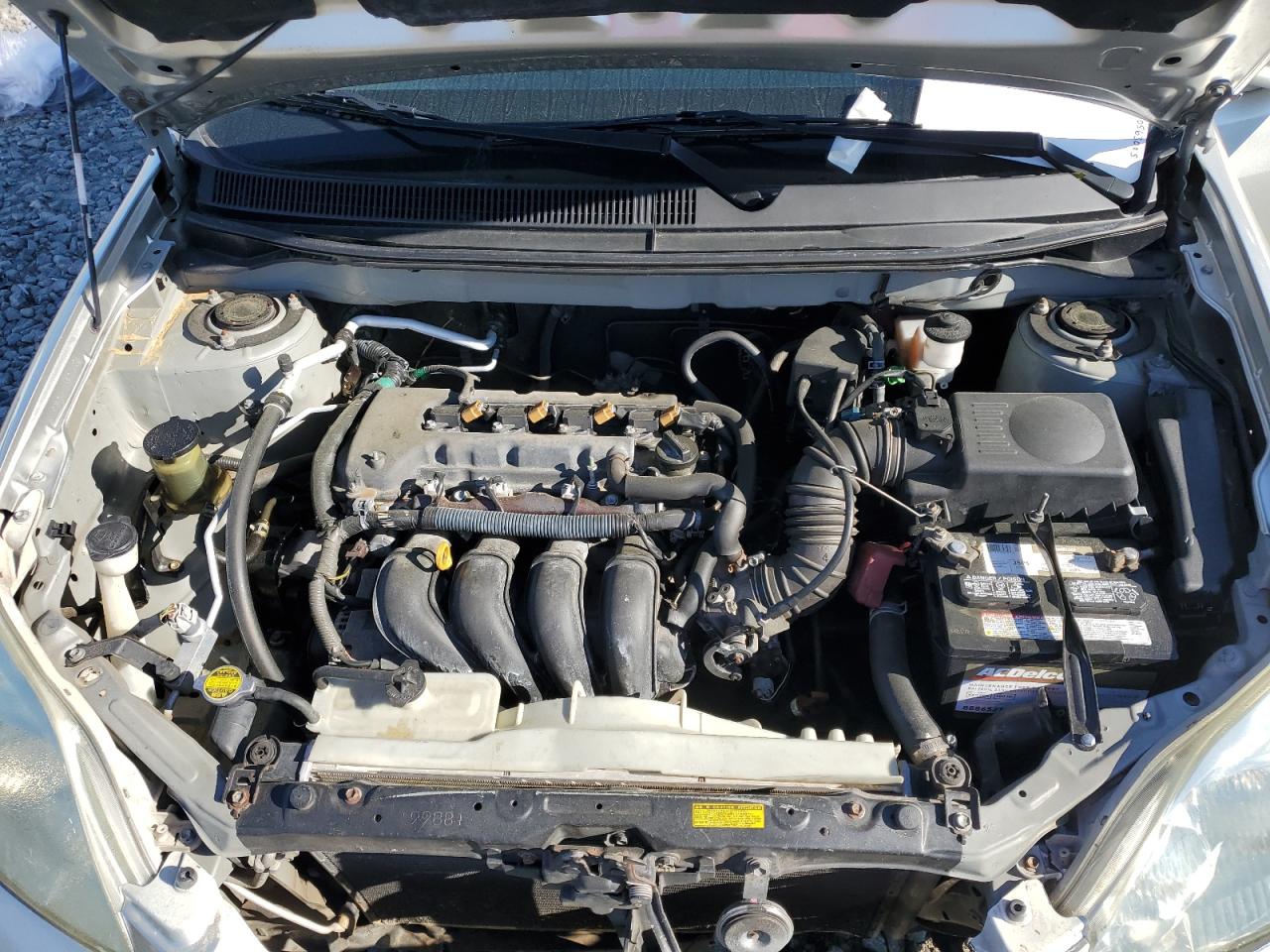 2004 Toyota Corolla Matrix Xr VIN: 2T1KR32E94C295992 Lot: 54340355