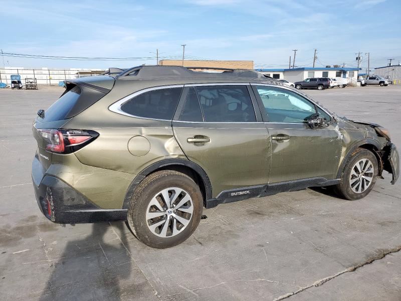  SUBARU OUTBACK 2022 Zielony