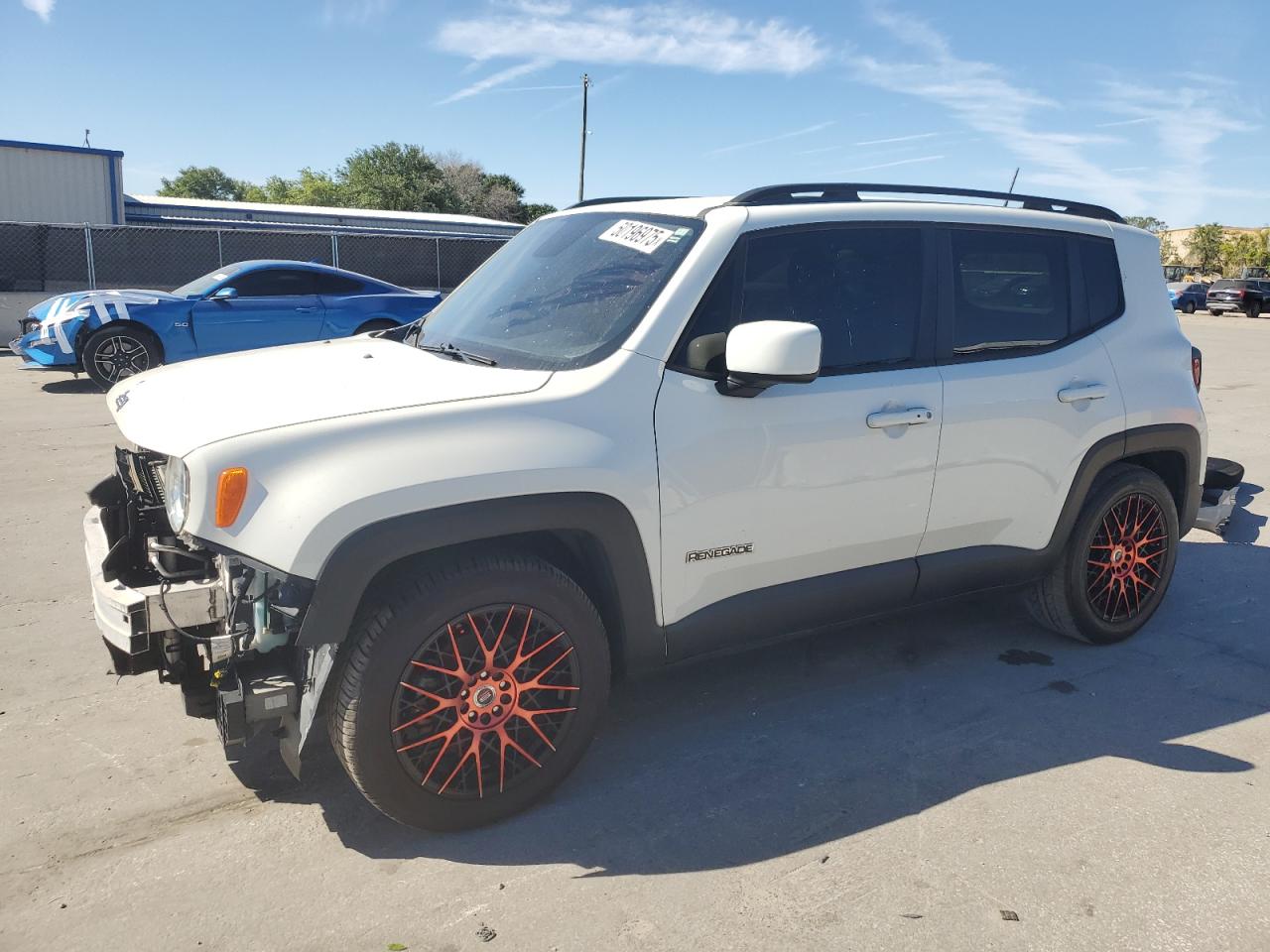 2017 Jeep Renegade Latitude for Sale in Orlando, FL - Front End