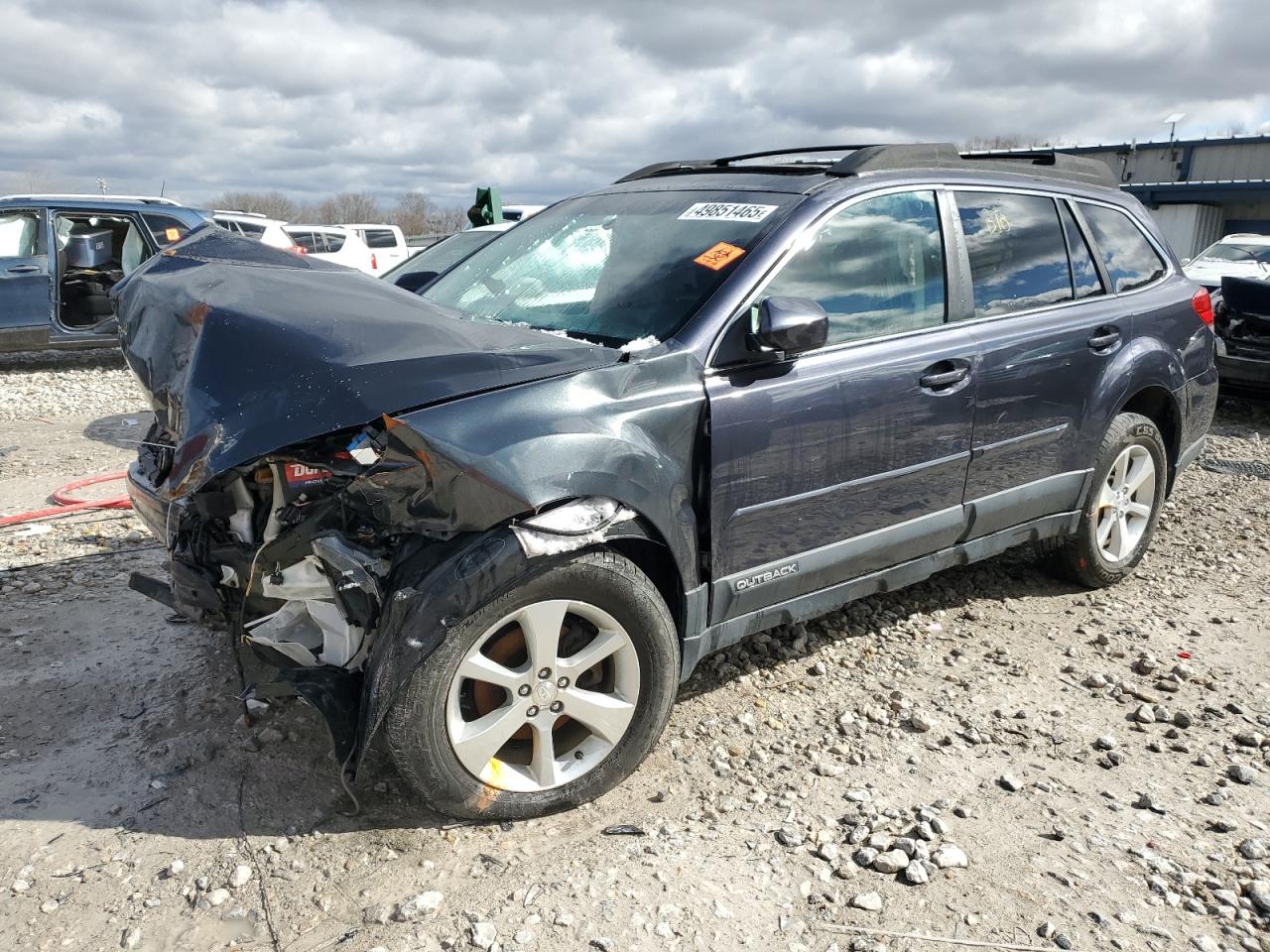 2013 Subaru Outback 2.5I Limited продається в Wayland, MI - Front End