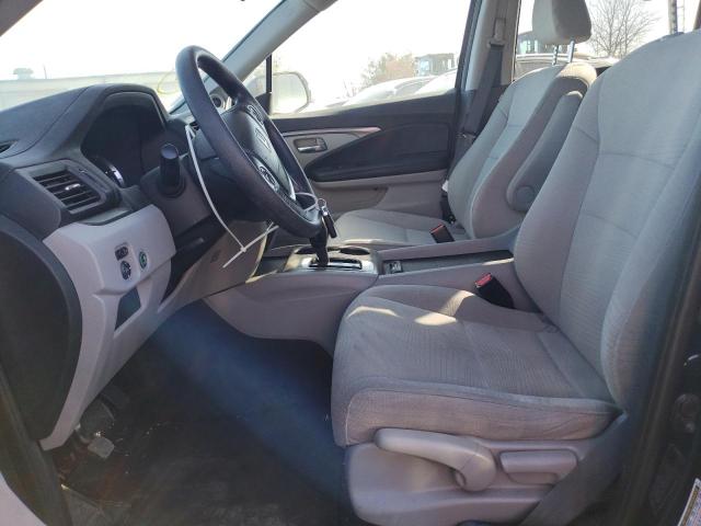  HONDA PILOT 2017 Синий