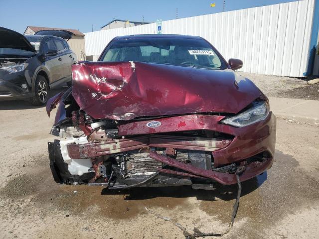  FORD FUSION 2017 Bordowy
