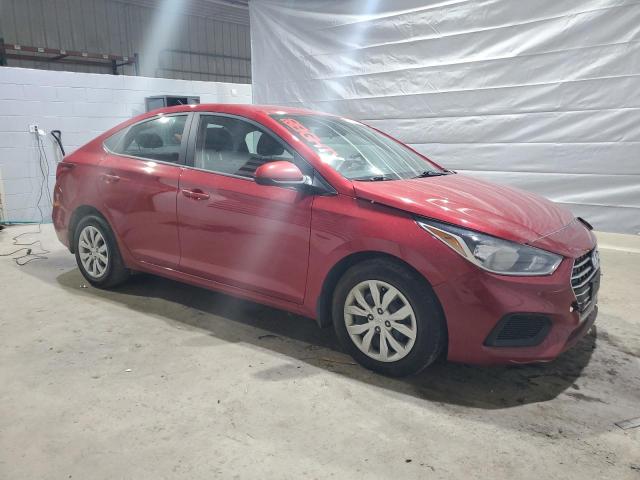  HYUNDAI ACCENT 2022 Красный