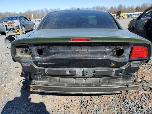 Седаны DODGE CHARGER 2013 Зеленый