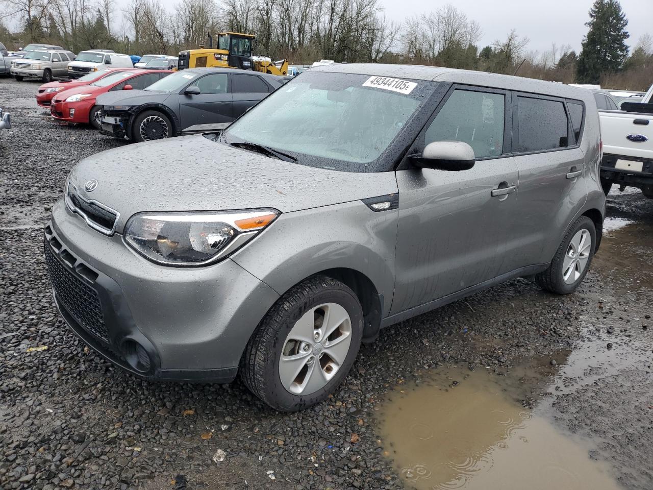 2014 Kia Soul იყიდება Portland-ში, OR - Vandalism