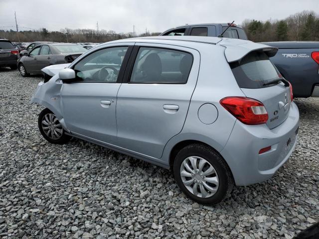  MITSUBISHI MIRAGE 2019 Srebrny