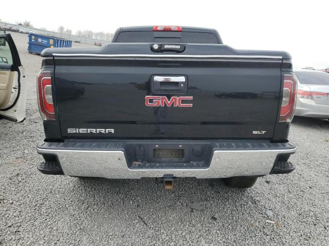  GMC SIERRA 2016 Черный