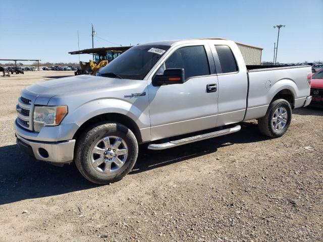  FORD F-150 2013 Сріблястий