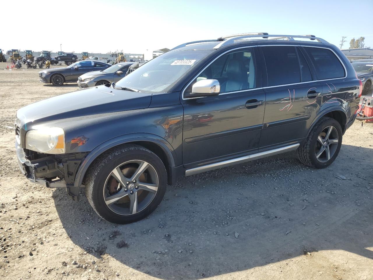 2013 Volvo Xc90 R Design en Venta en San Diego, CA - Front End