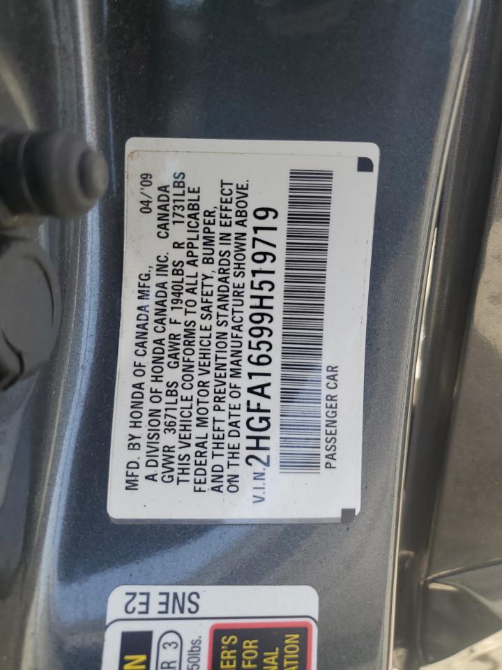 2009 Honda Civic - Image 15